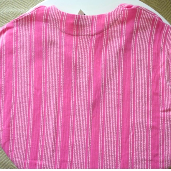 Zara Fringe Rustic Caftan Swim Cover Up - Picture 9 of 12